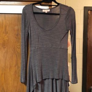 Philosophy Scoop Neck Cozy Longsleeve